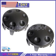2x Front LH RH Fog Light Cover Set for Nissan...