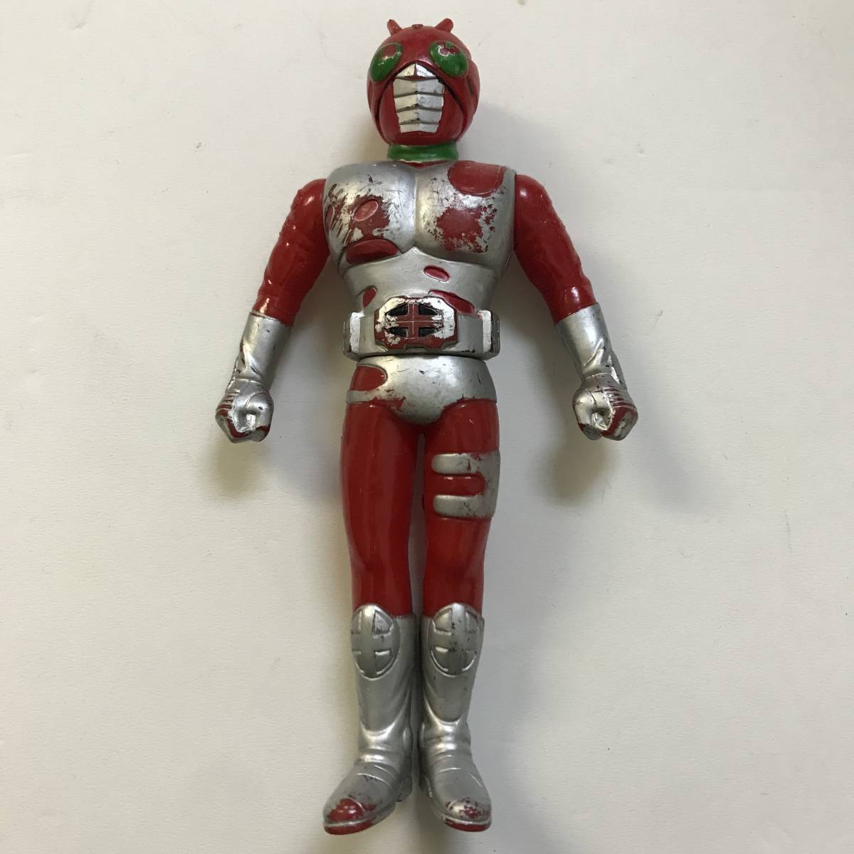 Kamen Rider ZX Soft Vinyl Figure 1988 Approx. 16cm tall Made Kamen Rider ZX Soft Vinyl Figure 1988 Approx. 16cm tall Made