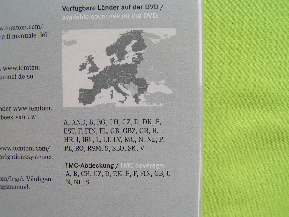 DVD NAVIGATION MERCEDES BENZ COMAND APS 2014 E CLS KL. 9.0 HELLVIOLETT NTG 4-212 - Bild 3 von 3