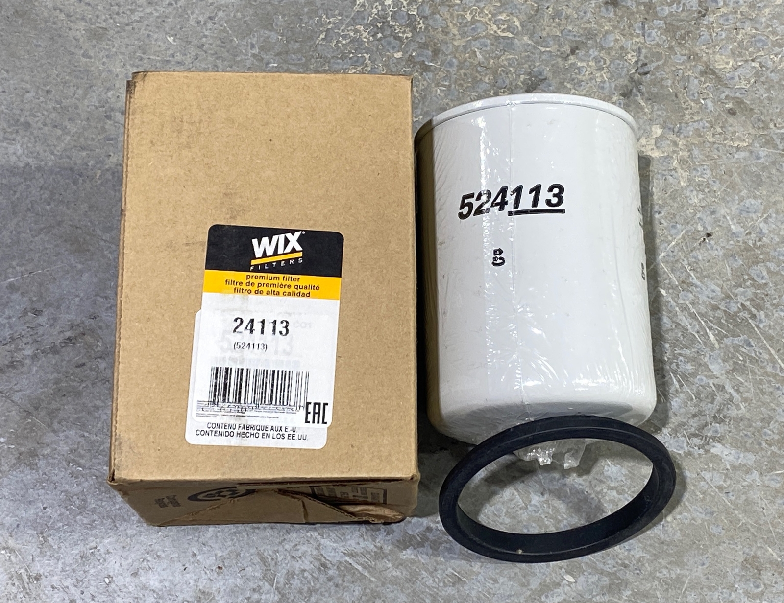 Wix 24113 Engine Coolant Filter-DIESEL, Turbo New | eBay