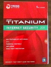 Trend Micro Titanium Internet Security 2011