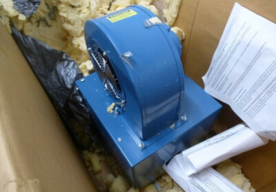 MagPowr CLUTCH AIR HOOD Blower Motor BKB5A 115V 1.86A MAGPOWER FAN NEW NIB $349