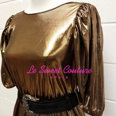ZARA WOMAN NWT SALE! METALLIC EFFECT GOLD BELTED MINI DRESS SIZE S 2878/471 | eBay ZARA WOMAN NWT SALE! METALLIC EFFECT GOLD BELTED MINI DRESS SIZE S 2878/471 | eBay