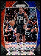 2017-18 Panini Prizm Prizms Red White Blue Sean Kilpatrick Brooklyn Nets #158
