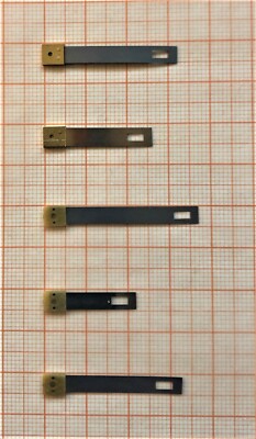 Pendelfeder Gehwerkuhr  | spring for clock-work mechanism |  RHB-GWF