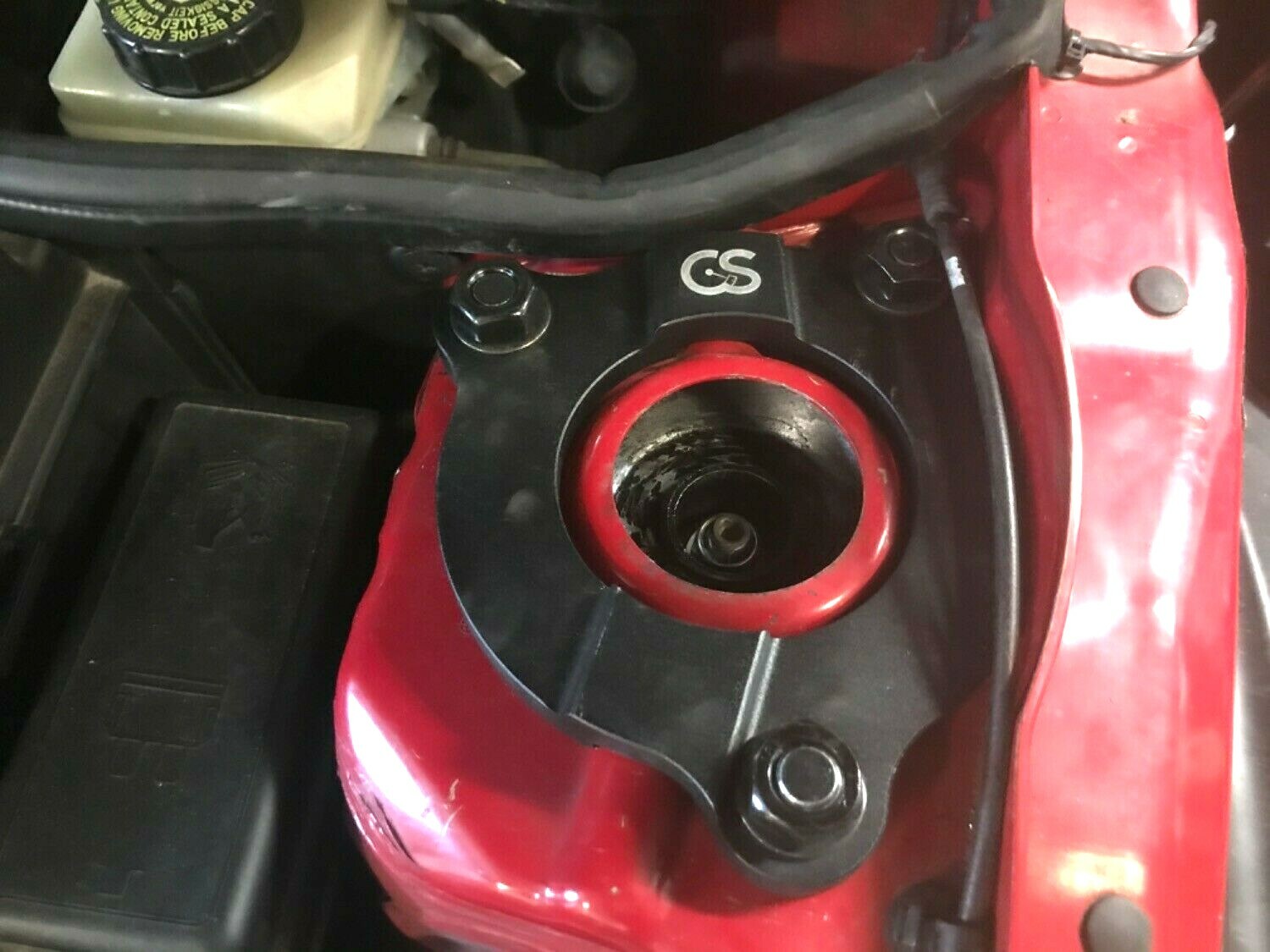 CravenSpeed Strut Tower Defenders 20022006 MINI Cooper and Cooper S