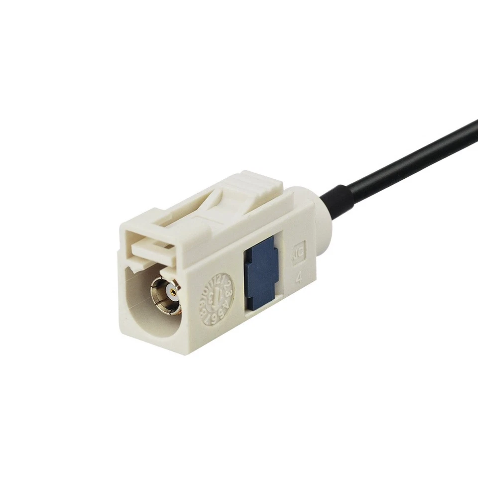 Fakra "A" Jack to Fakra "B" Jack extension pigtail cable RG174 50cm for Wireless - Image 2 of 4