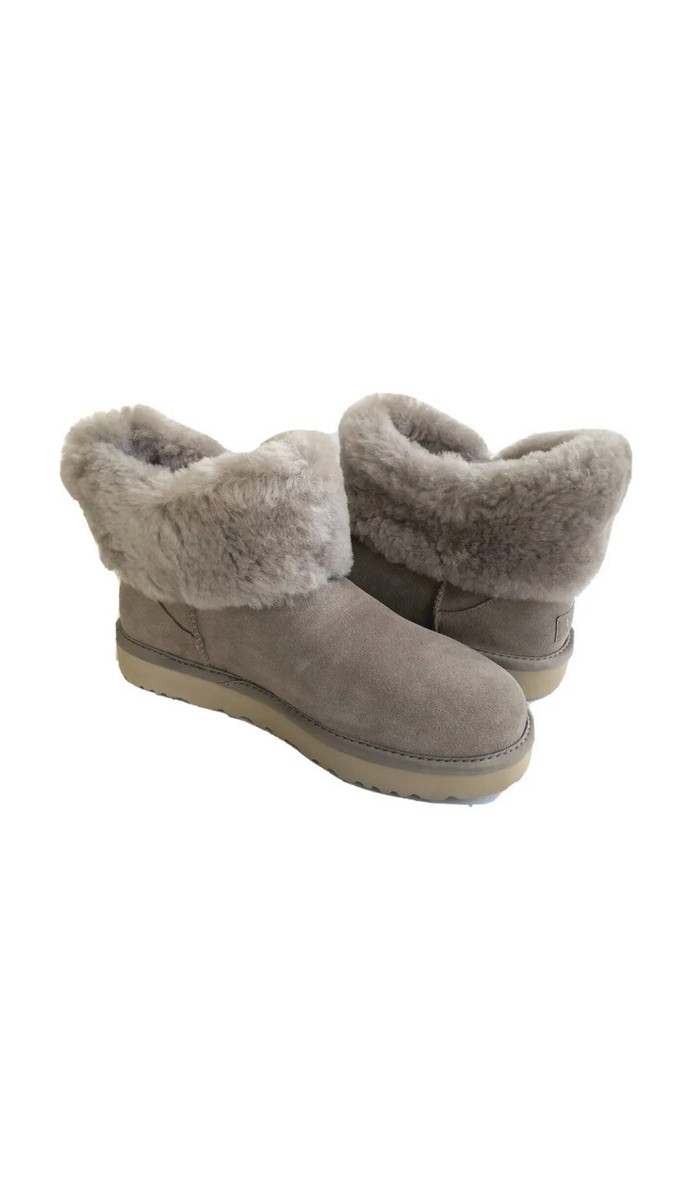 UGG☆Patterned Leather Cuff Mini (Classic Caviar Mini UGG