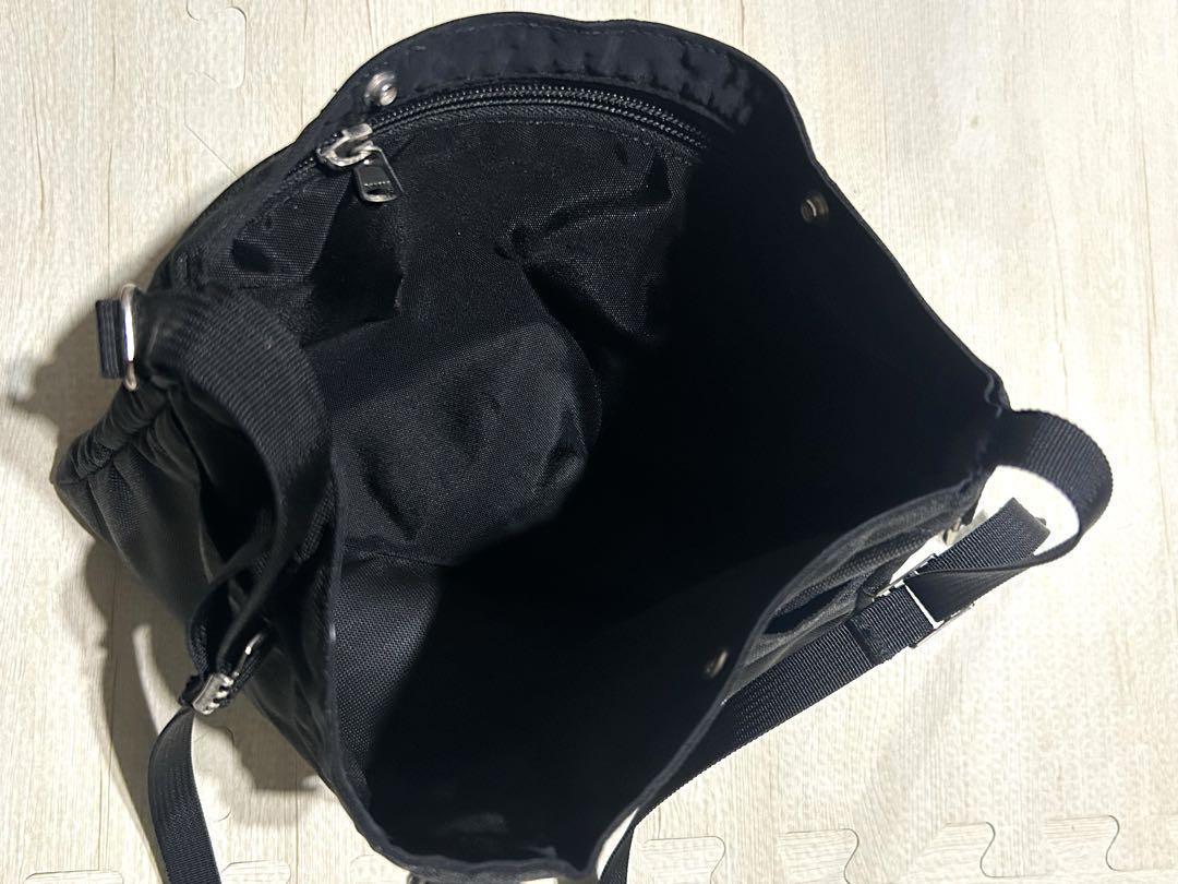 THE NORTH FACE nanamica コーデュロイバッグ ブラック nanamica / nanamica Exclusive 17 Lastbag Shoulder