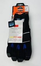 Ergodyne ProFlex Thermal Waterproof Insulated Winter/Freezer Work Gloves Sz 8/M
