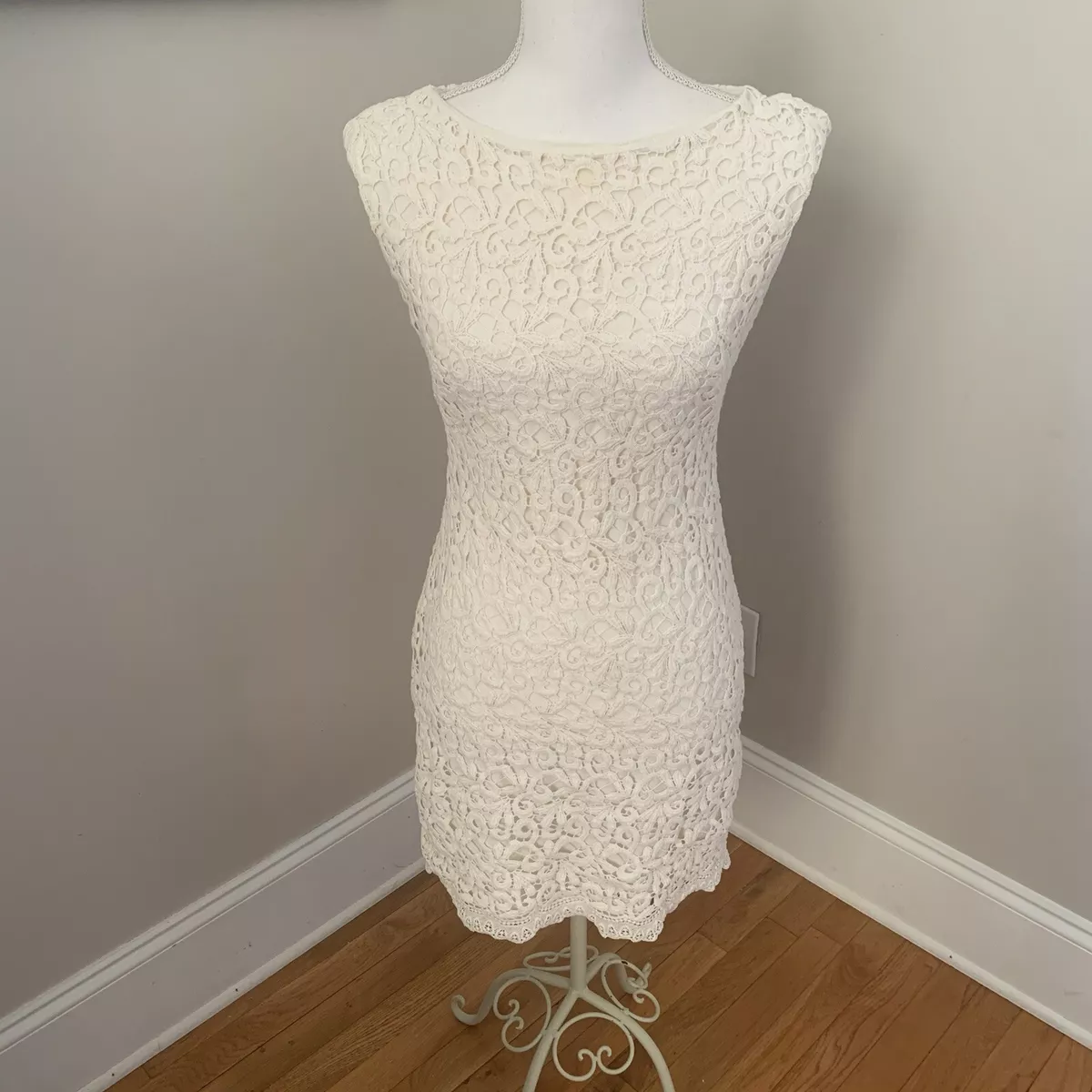 Ralph lauren ivory dress hotsell