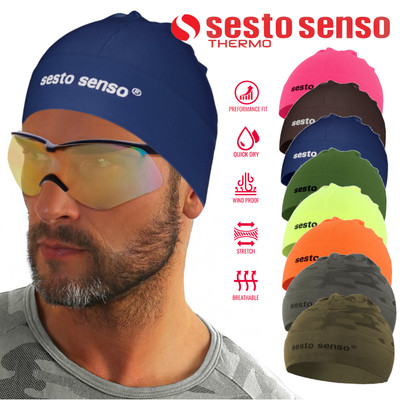 Bonnet De Sport Hiver Homme Femme - Thermique, Respirant - Pour Course, Ski, Vélo - Taille Unique