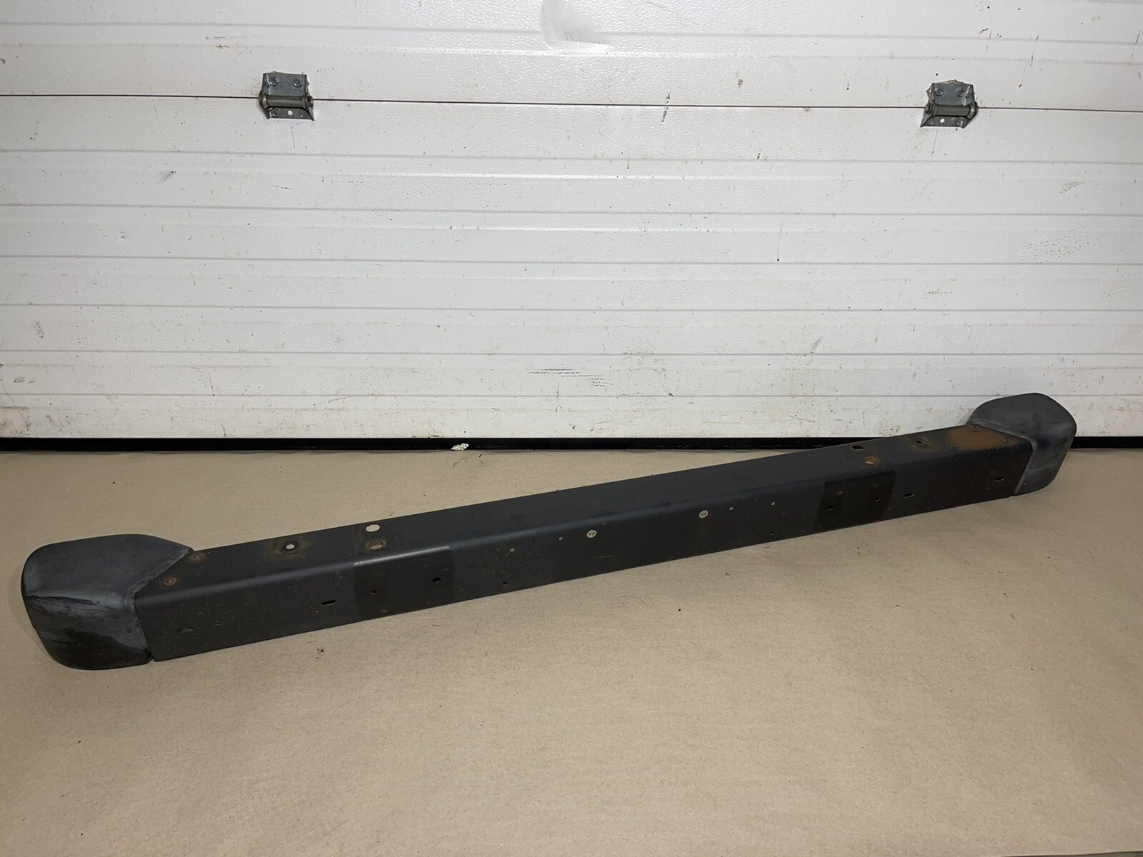 Jeep Wrangler TJ 1997-2006 OEM Factory Front Bumper with End caps