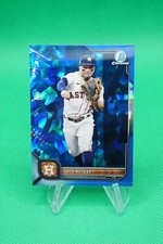 2022 Bowman Chrome Sapphire Base #9 Jose Altuve BG6