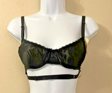 Vintage 1970's Backless By Smoothie Bra 34A Underwire NWT