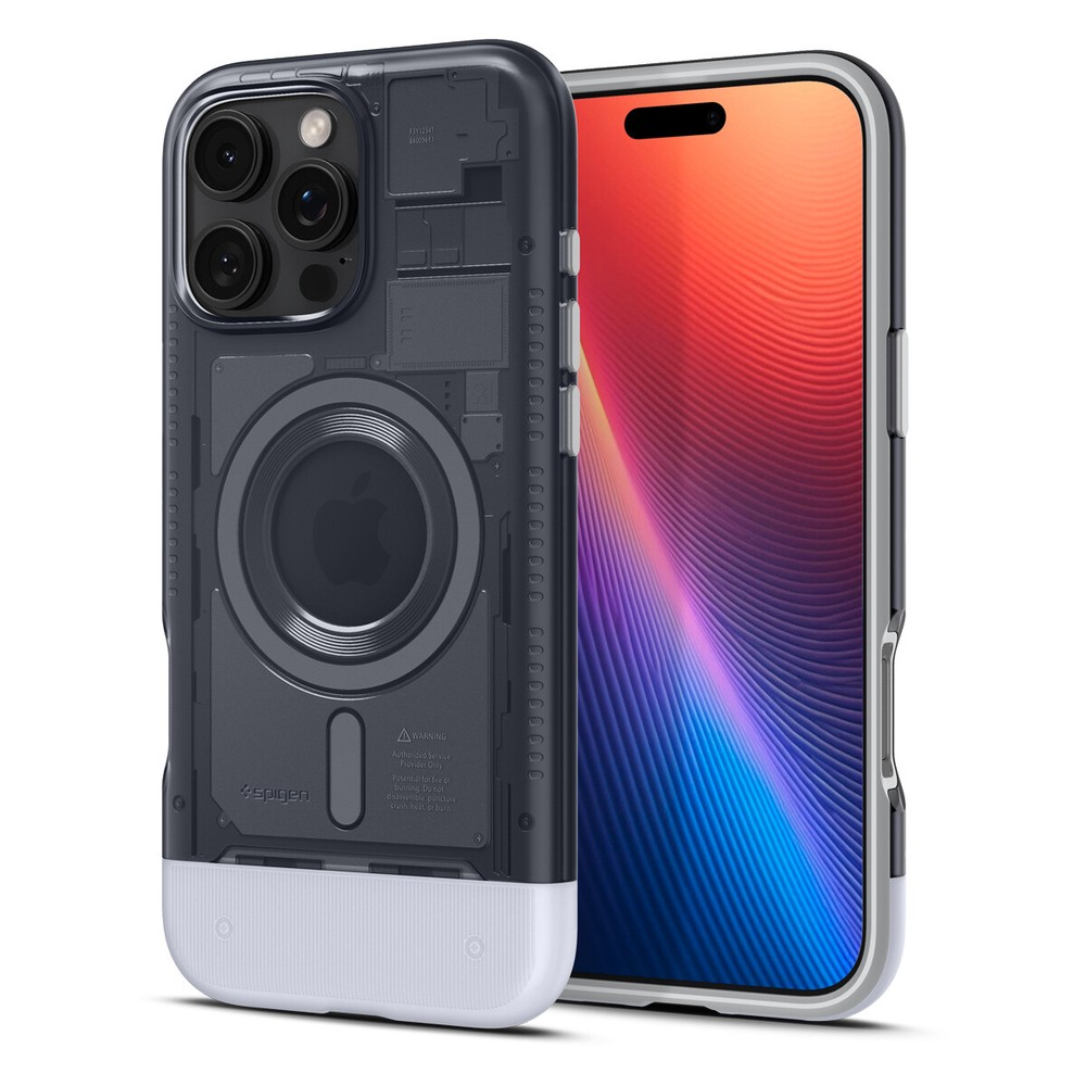 Spigen [Classic C1 (MagFit)] Phone Case for iPhone 16 Pro Max / 16 Pro