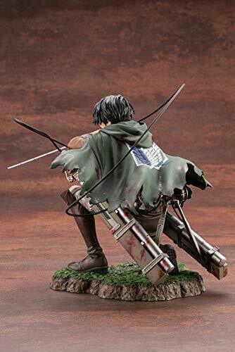ARTFX J リヴァイ Fortitude ver. Kotobukiya Artfx J Attack on Titan Levi Fortitude Ver. 1/7 Scale