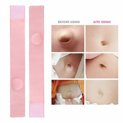 2pcs Child Umbilical Hernia Belt Infant Abdominal Binder Baby Hernia Belt Ebay