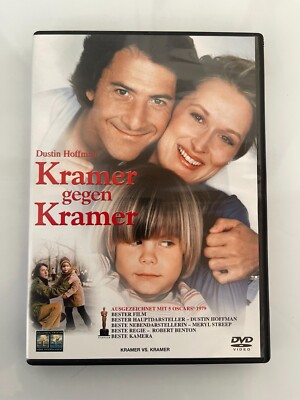 KRAMER GEGEN KRAMER mit Dustin Hoffman Original deutsche DVD