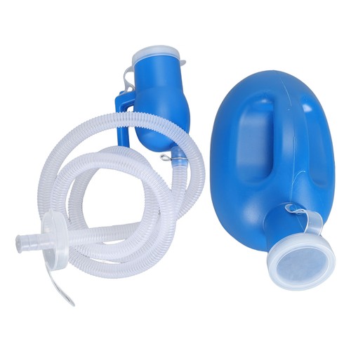 Potty Pee Bottle Spill Proof Men Urinal Collector For Hospital - Picture 6 of 12