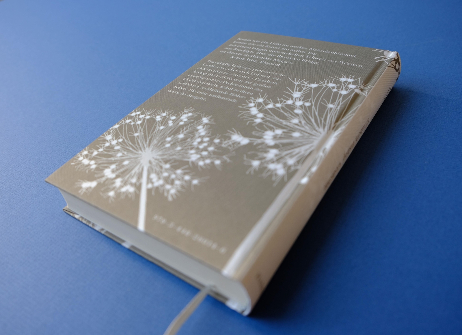 Thumbnail - Gedichte Zweisprachige Ausgabe Elizabeth Bishop Buch Lesebändchen 352