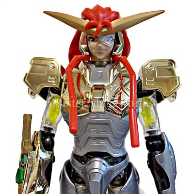 NEW Takara Gaogaigar G-07 DX King of Braves Deluxe Henshin Cyborg