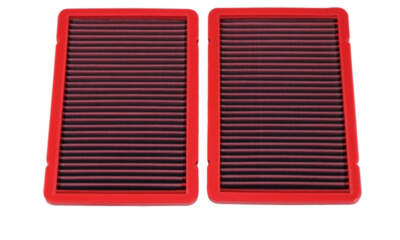 BMC Fits 00-05 Ferrari 360 Spider Replacement Panel Air Filter (Full Kit - 2 Fil