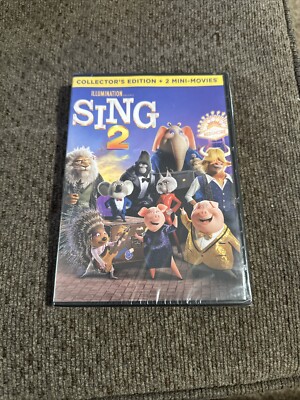 Sing 2 (DVD, 2021)