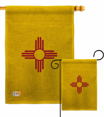 New Mexico Garden Flag Americana States Decorative Small Gift Yard House Banner