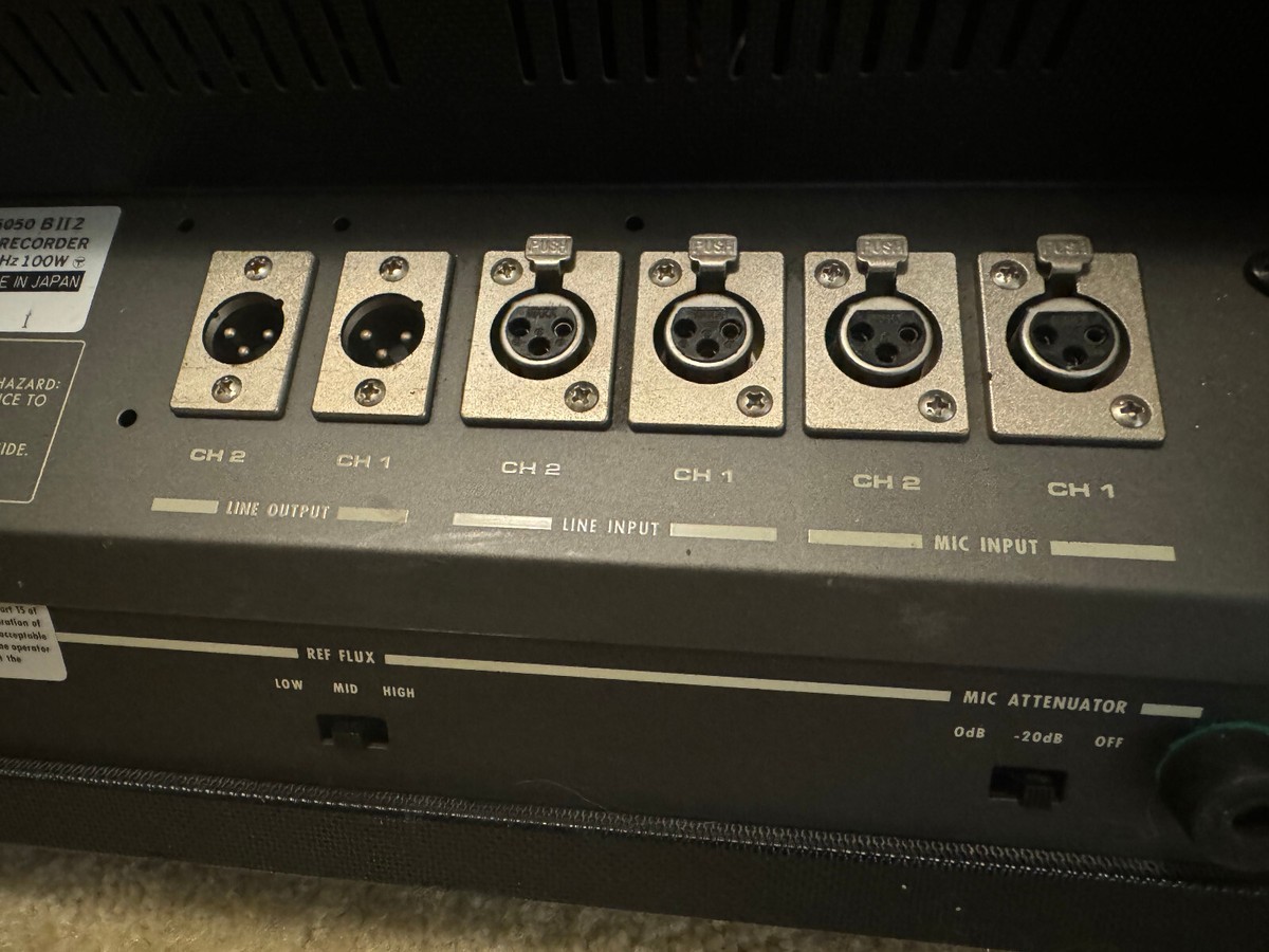 Otari MX-5050 BII (Mk 2) Reel-to-Reel Player/Recorder – Rebuilt 