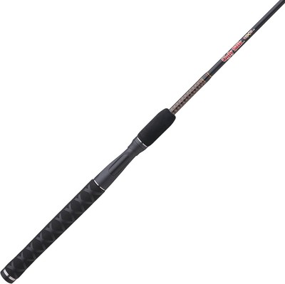 6 6  Three Piece Spinning Rod, 6-15lb, Medium, Moderate Fast, 1/8-5/8 oz
