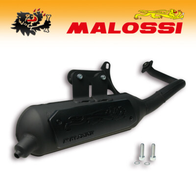 3216579 [MALOSSI] AUSPUFF WILD LION ZUGELASSEN - VESPA ET2 50 2T