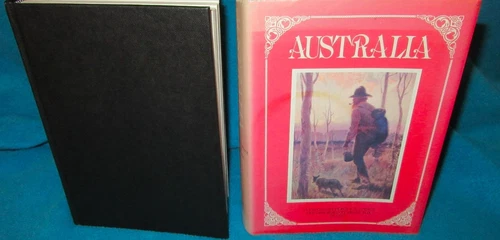 AUSTRALIA ~ Percy F. S. Spence/Frank Fox. 1988 HbDj fascinating Aborigines MELB