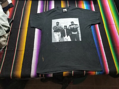 Eazy-E Cross Colours T-Shirt Size M 19x26