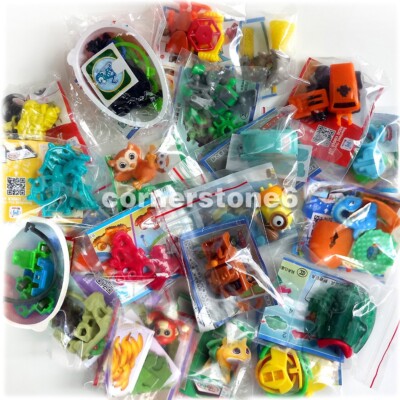 ~ 20 - KINDER surprise egg - HK version - TOYs for BOYs - party favor * set E