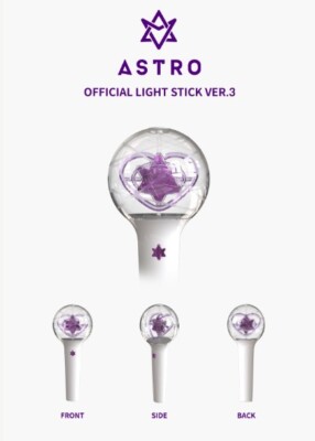 ☆ ASTRO OFFICIAL LIGHT STICK VER.3 ASTRO Official Light Stick Ver.3 | eBay