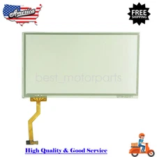 Touch Screen Glass Digitizer Fit 07-10 Jeep Uconnect MYGIG REN RER RHR 730 730N