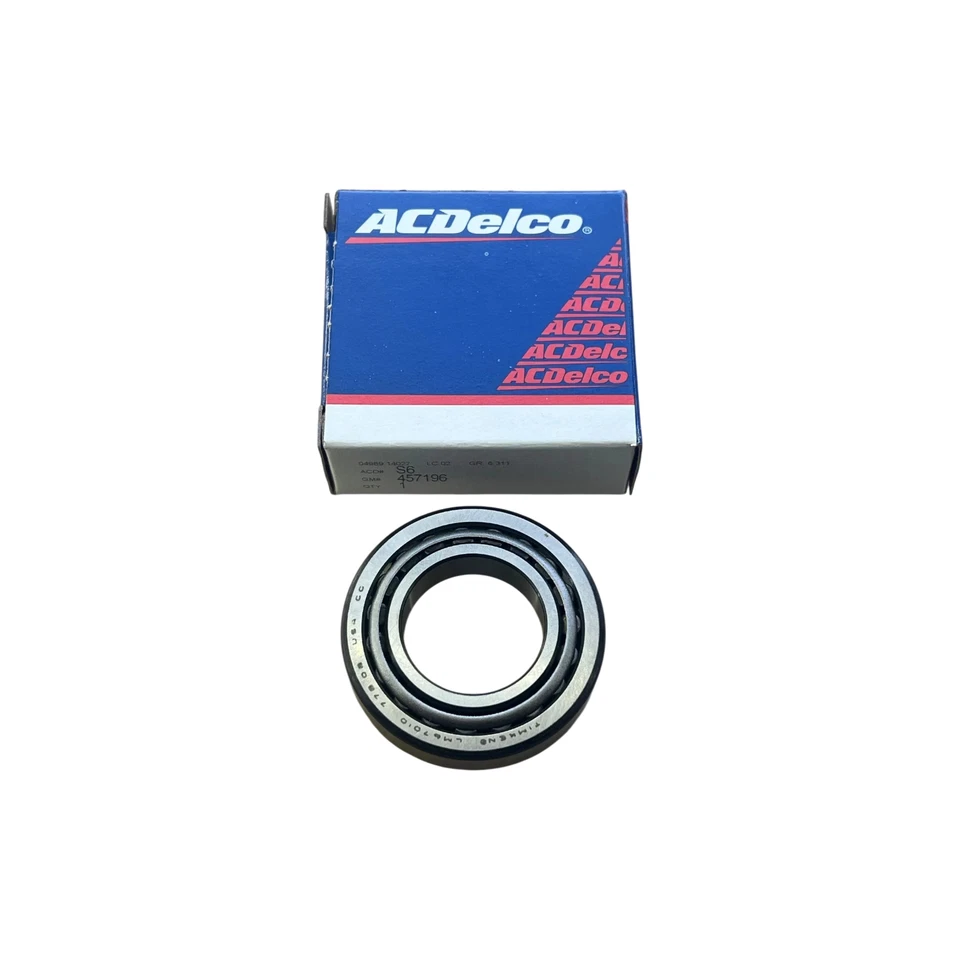 Rodamientos de rueda internos delanteros para OEM GM ACDELCO CHEVROLET CAMARO CADILLAC S6 2 piezas Foto 3 de 4