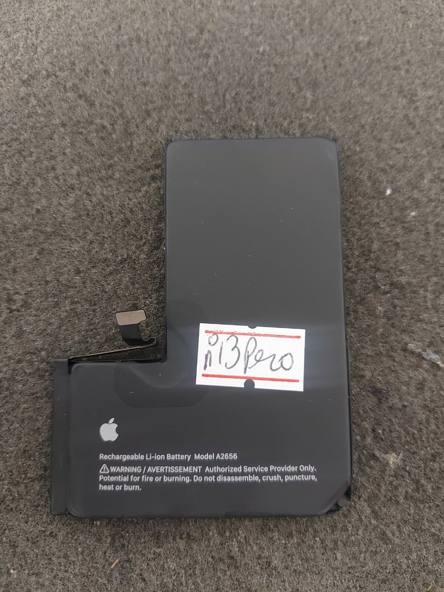 Replacement Battery For iPhone 13 Pro Max (AmpSentrix Plus) - USA