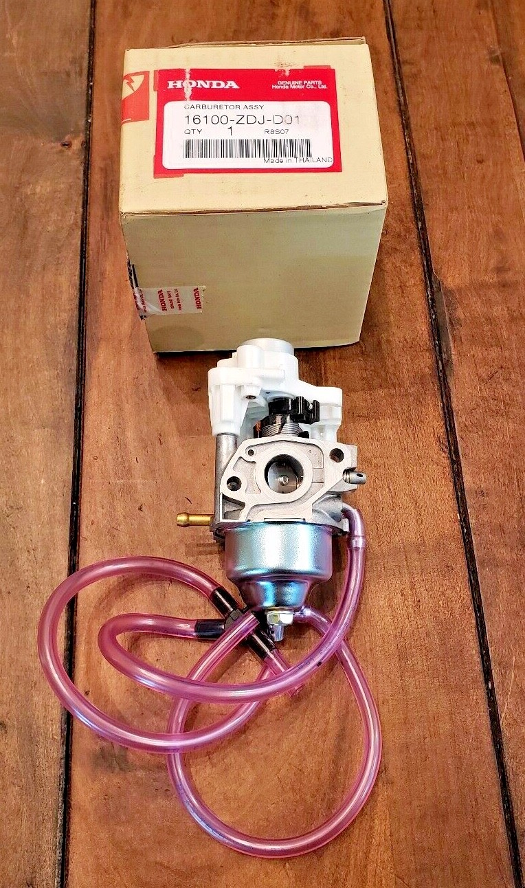 NEW Genuine HONDA Carburetor Assembly EU2200I Generator 16100ZDJD01