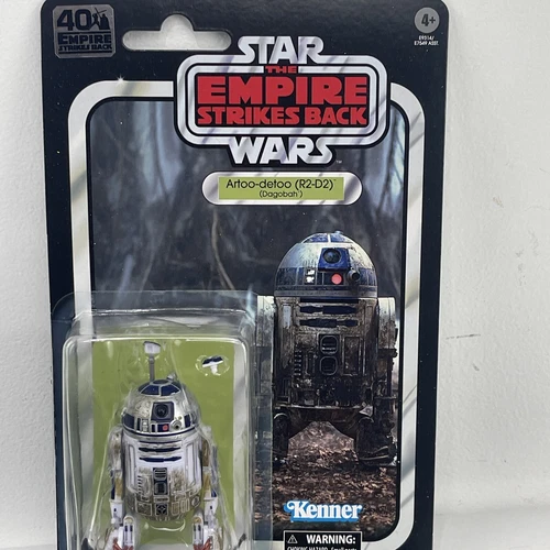 Star Wars 40th Anniversary 6 Inch Action Figure - R2-D2 (Dagobah) Artoo Detoo