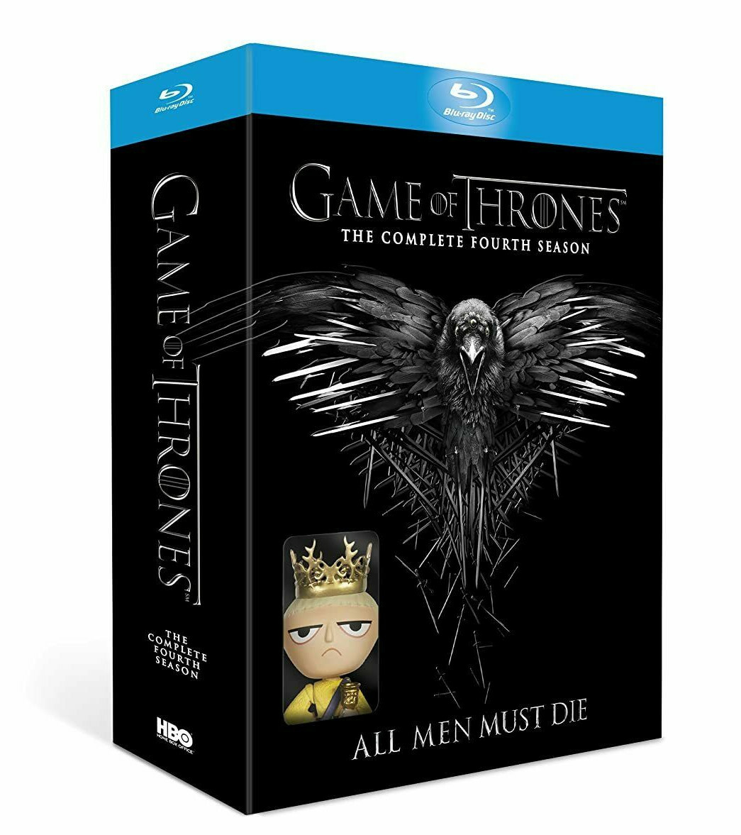 Il Trono di Spade Stagione 4 Completa Edizione Spec Digipack (5 Blu-ray + Funko)