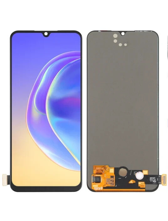 AMOLED Material LCD Screen and Digitizer Full Assembly for Vivo V21e 4G / Y73 V2