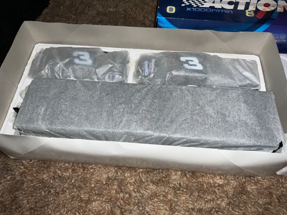 Remolque de exhibición Brookfield Action Dale Earnhardt #3 Oreo 2001 1:24 auto doble cabina nuevo Foto 4 de 4