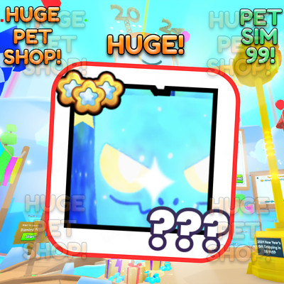 Huge Comet Agony - Pet Simulator 99 - Pet Sim 99 - CHEAP & FAST DELIVERY