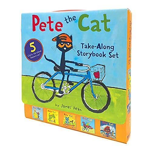 Pete the Cat Take-Along Storybook Set by James Dean, James De... - 9780062404473 - Image 4