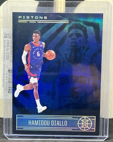 2020 Panini Illusions Basketball Trophy Collection Sapphire Hamidou Diallo #85