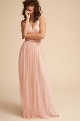 $250 BHLDN FLEUR DRESS new size rose/blush color NWT