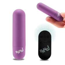 Wireless Remote Control Bullet Clit Nipple Vibrator Sex-toys for Women Couples