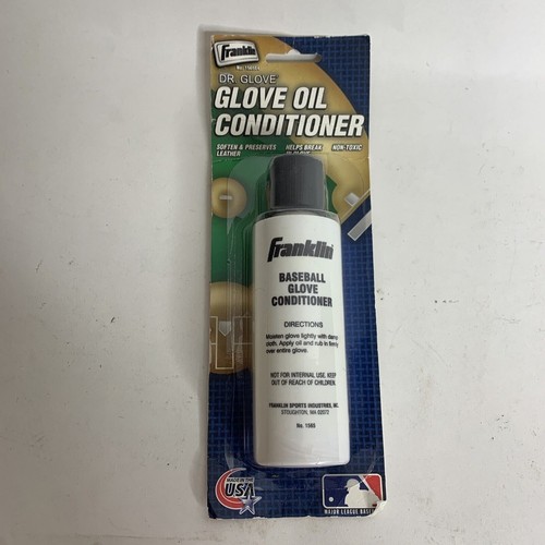 Franklin Dr. Glove Baseball Glove Conditioner Oil - 第 1/7 張圖片